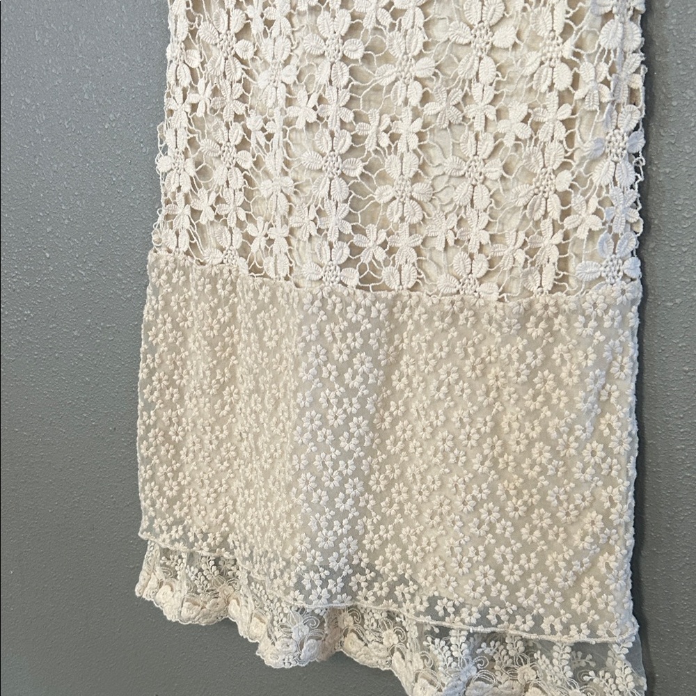 BAILEY44 Creme Lace Dress Size Small - Picture 5 of 11